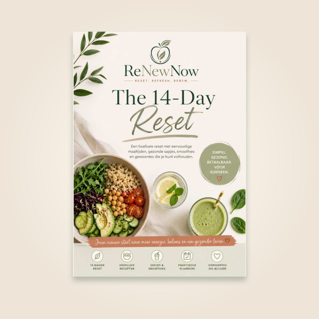 ReNewNow The 14-Day Reset programma